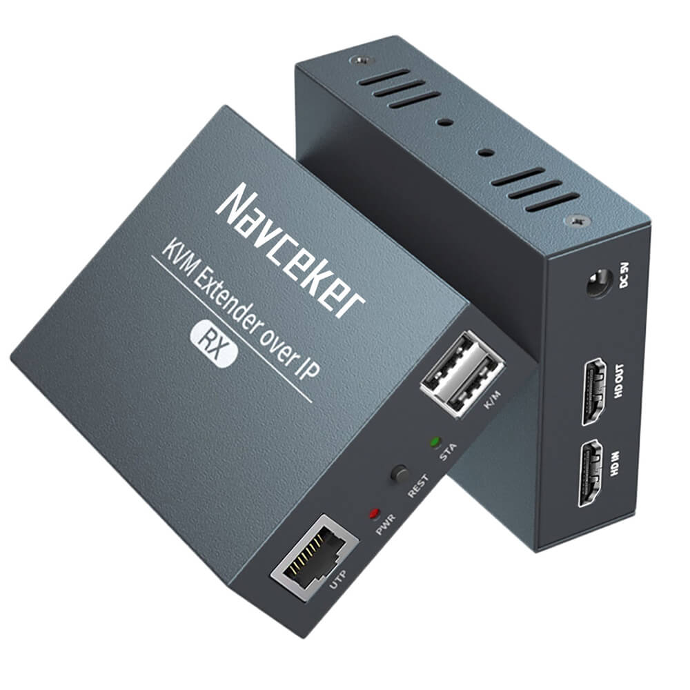 ⭐✪ USB エクステンダー HDMI USB KVM-Extender VGA-EXKVMHU2 KVMエクステンダー(HDMI・USB用) | パソコン・周辺