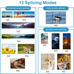 3x3 Video Wall Controller