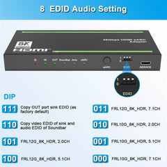 HDMI 2.1 eARC Audio Extractor