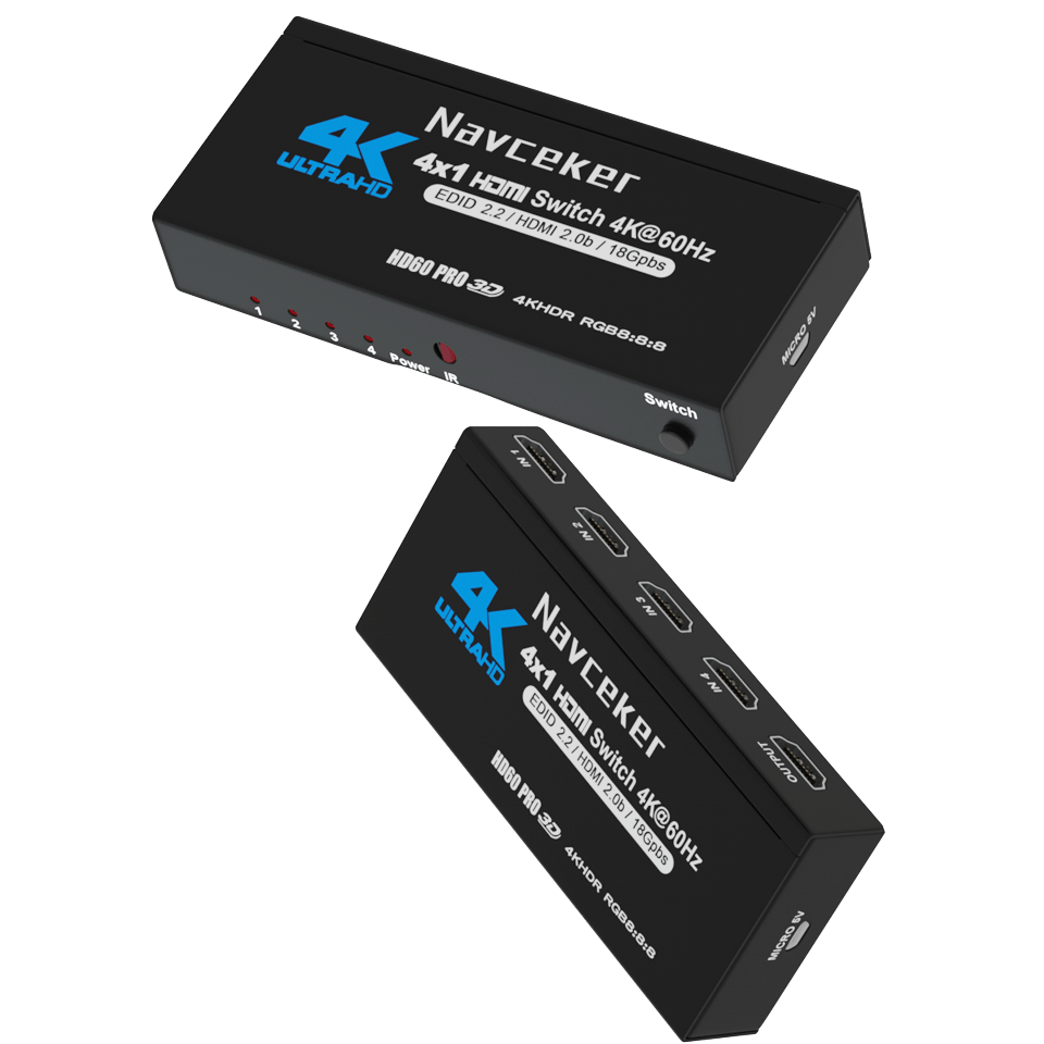 HDMI Switch Navceker Store