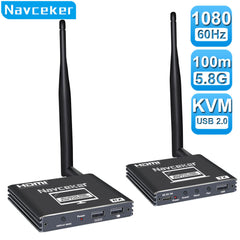 Wireless USB C HDMI Kit 100m