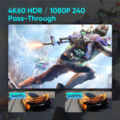 2K 144FPS USB 3.2 HDMI Capture