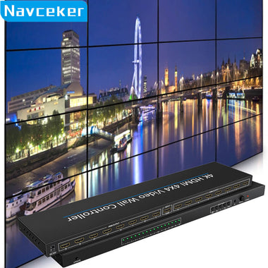 4x4 Video Wall Controller