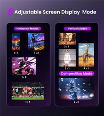 2x2 Video Wall Controller