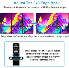 3x3 Video Wall Controller