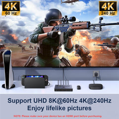 4K 240Hz HDMI SWITCH