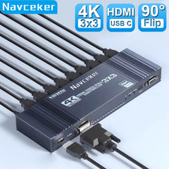 3x3 Video Wall Controller