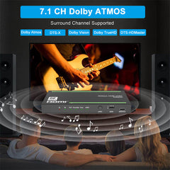 HDMI 2.1 eARC Audio Extractor