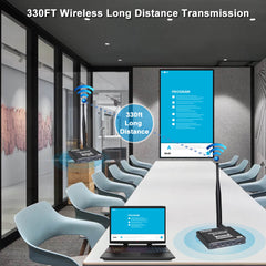 Wireless USB C HDMI Kit 100m