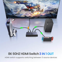 4K 240Hz HDMI SWITCH