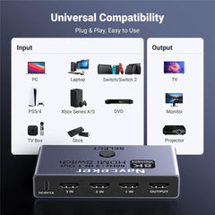 4K 240Hz HDMI SWITCH