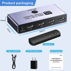 4K 240Hz HDMI SWITCH