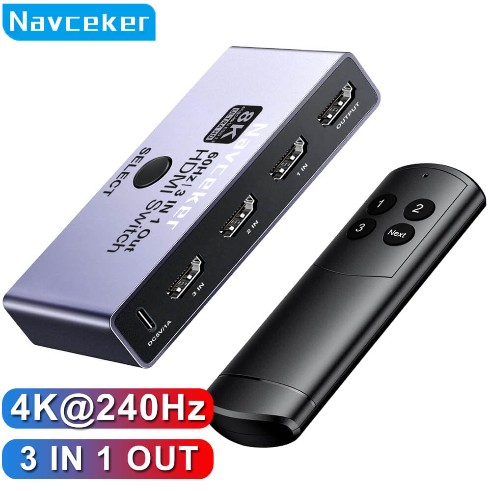 4K 240Hz HDMI SWITCH