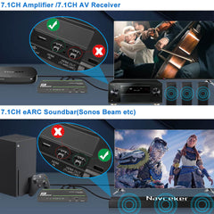 HDMI 2.1 eARC Audio Extractor