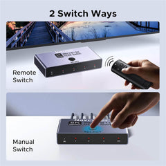 4K 240Hz HDMI SWITCH