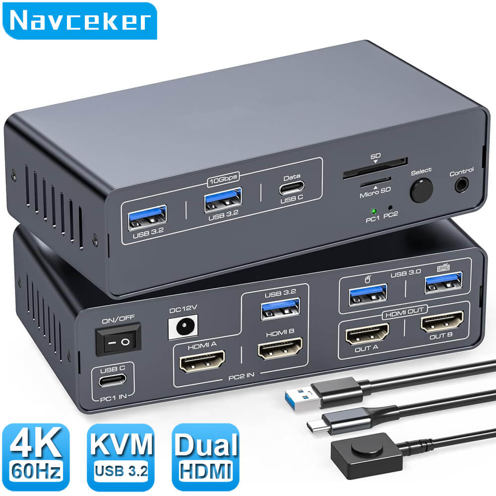 13-in-1 USB C HDMI Dock