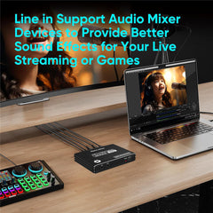 2K 144FPS USB 3.2 HDMI Capture