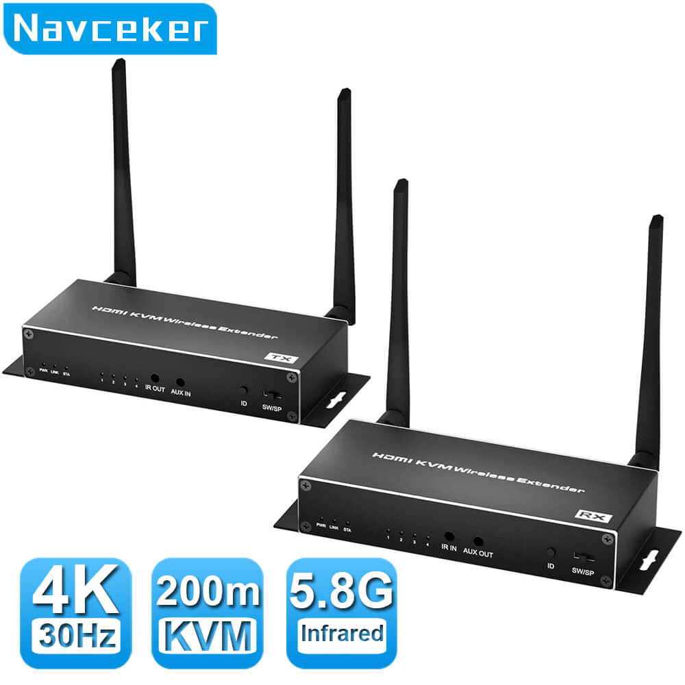 4K Wireless KVM HDMI Transmitter