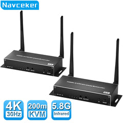 4K Wireless KVM HDMI Transmitter