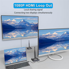 Wireless USB C HDMI Kit 100m