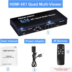 4K HDMI Multiviewer