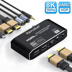 8K HDMI eARC Extractor