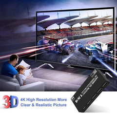 4K HDMI Splitter 1x4