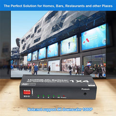 4K HDMI Splitter 1x4