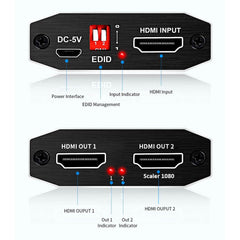 4K HDMI Splitter 1x2