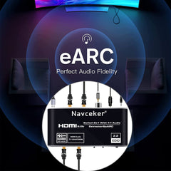8K HDMI eARC Extractor
