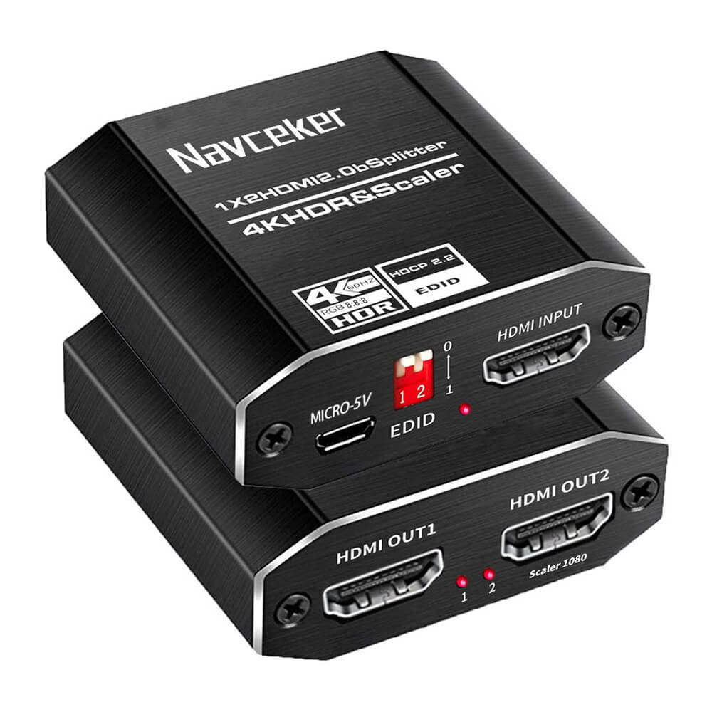 Hdmi Storage 4K HDMI Splitter 1x2 - Navceker Store