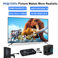 8K HDMI eARC Extractor