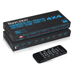 4K HDMI Matrix 4x4