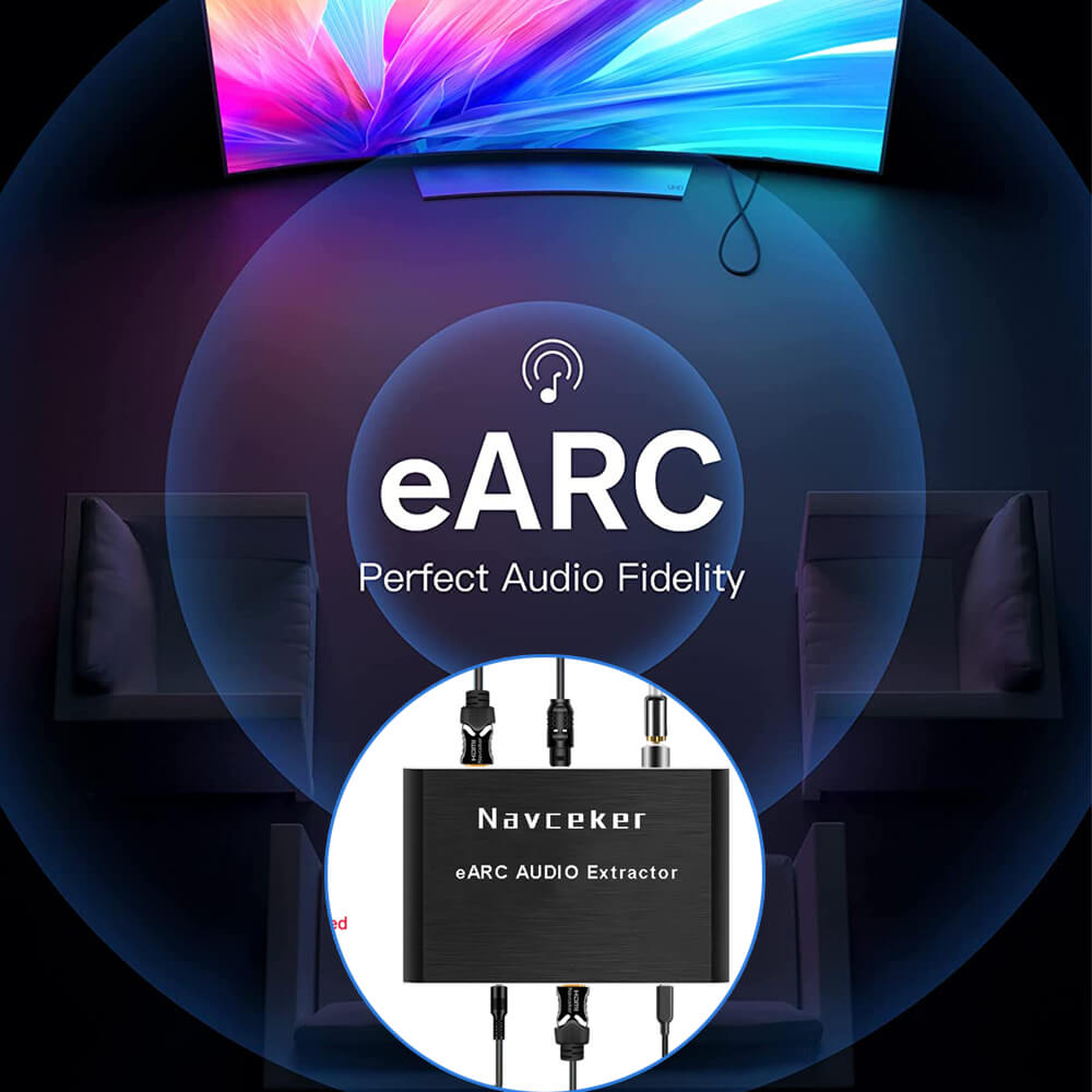 HDMI Audio Extractor – Navceker Store